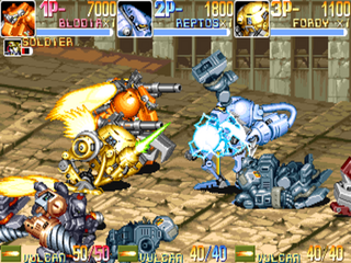 Powered Gear: Strategic Variant Armor Equipment (Capcom Arcade Stadium)